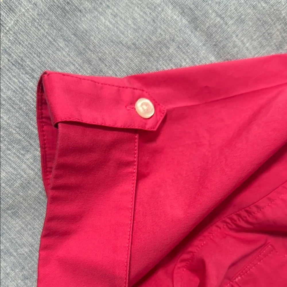 Chico's Pink Button Down Shirt - Picture 3 of 8